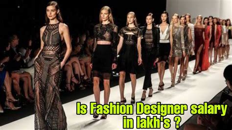 high end fashion designer salary.